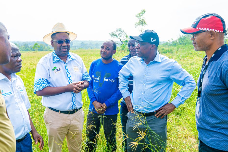 FrieslandCampina WAMCO boss visit Fasola Agribusiness Industrial Hub, Fasola
