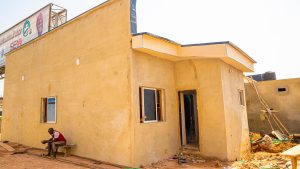 Picture of Ojoo Police Station, Ibadan taken on 14th December 2022