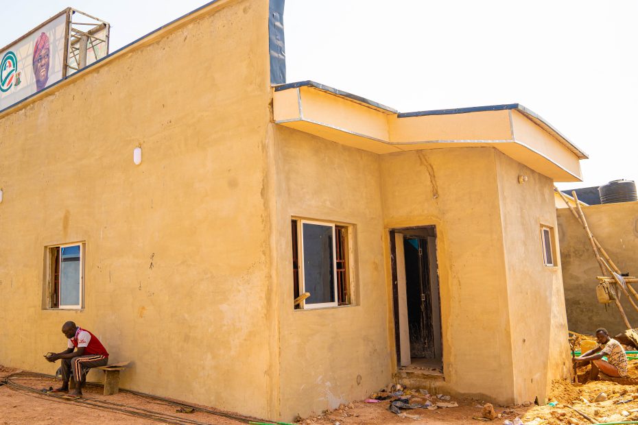 Picture of Ojoo Police Station, Ibadan taken on 14th December 2022