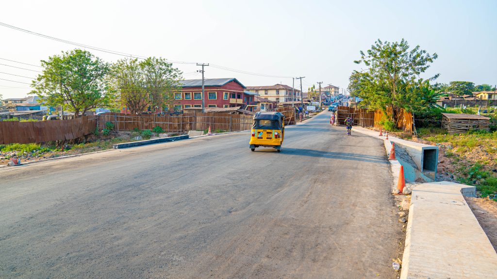 Picture of Adekile Culvert taken on 21st December 2022