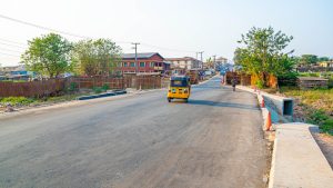 Picture of Adekile Culvert taken on 21st December 2022