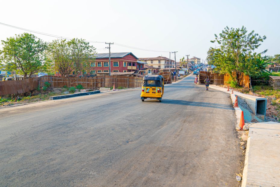 Picture of Adekile Culvert taken on 21st December 2022