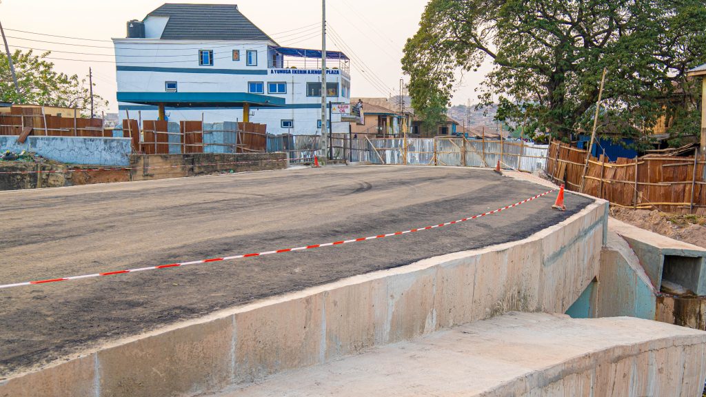 Picture of Labo Culvert, Oranyan taken on 21 december, 2022
