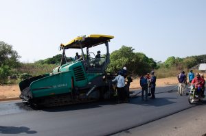 Picture of Iseyin-Fapote-Ogbomoso Road (Ogbomoso End) taken on 11th December 2022
