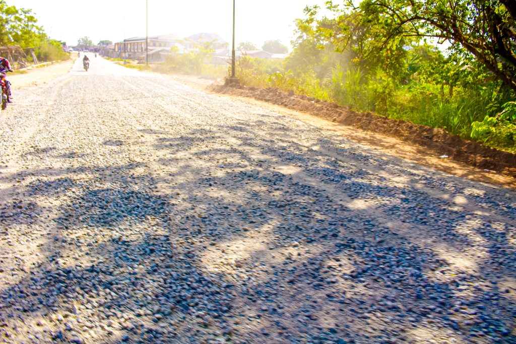 Eruwa Lanlate Maya Road 1