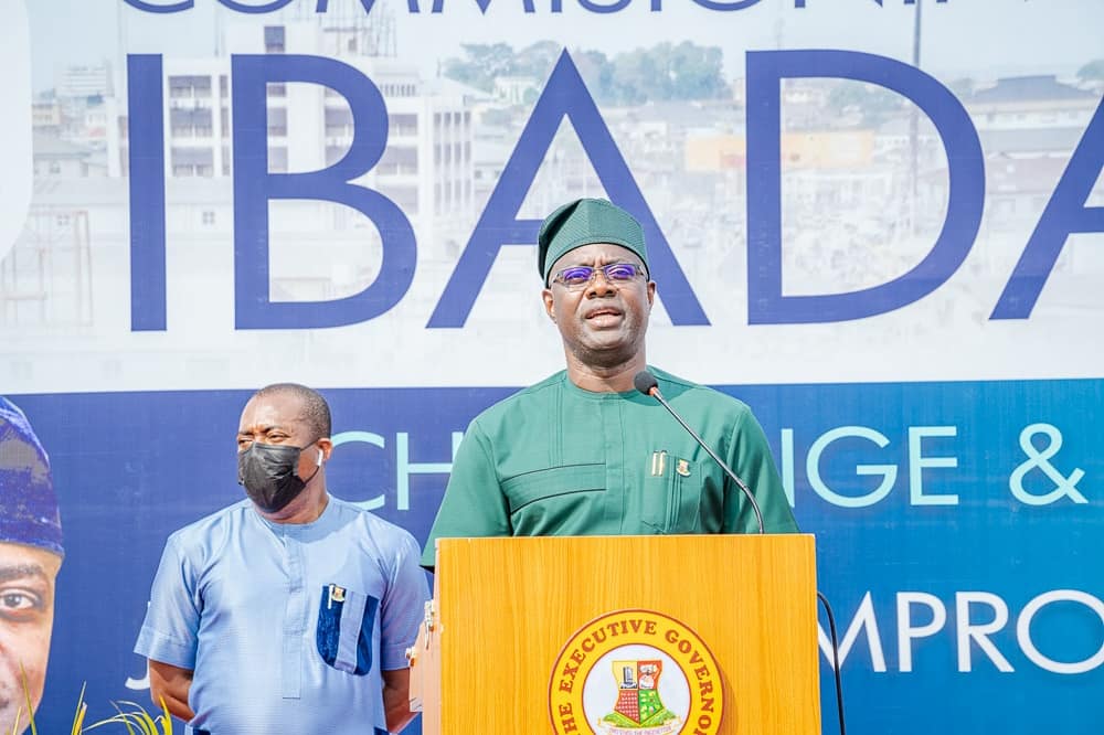 Your Questions Answered: The Truth about N10.3B Junction Improvements at 3 Ibadan Junctions 2 Governor Seyi Makinde at the Commissioning of Phase 1 of Junction Improvements at Challenge and Felele