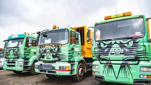 Oyo State and Mottainai begin clearing of illegal dumpsites