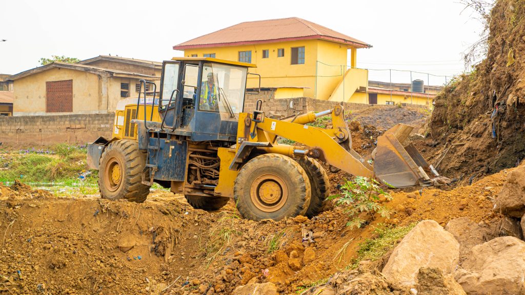 Ogbere Tioya Bridge 4