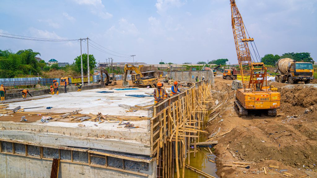 Picture of Zartech Culvert, Oluyole Ibadan taken on 6th February 2023