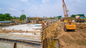 Picture of Zartech Culvert, Oluyole Ibadan taken on 6th February 2023
