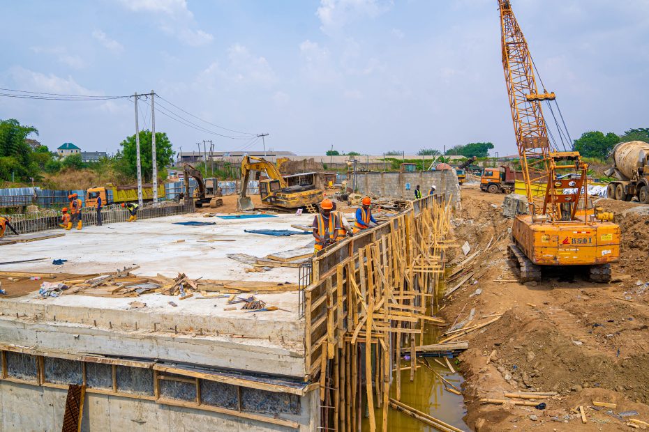 Picture of Zartech Culvert, Oluyole Ibadan taken on 6th February 2023