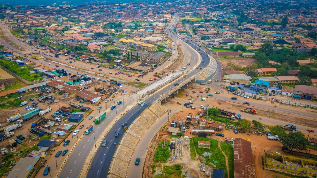 Completed and Ongoing Projects in Oyo State 2019-2023 1 General Gas Flyover Drone 3 1