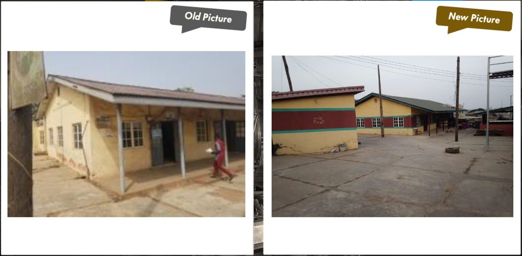 Aafin PHC Atiba LGA Renovation