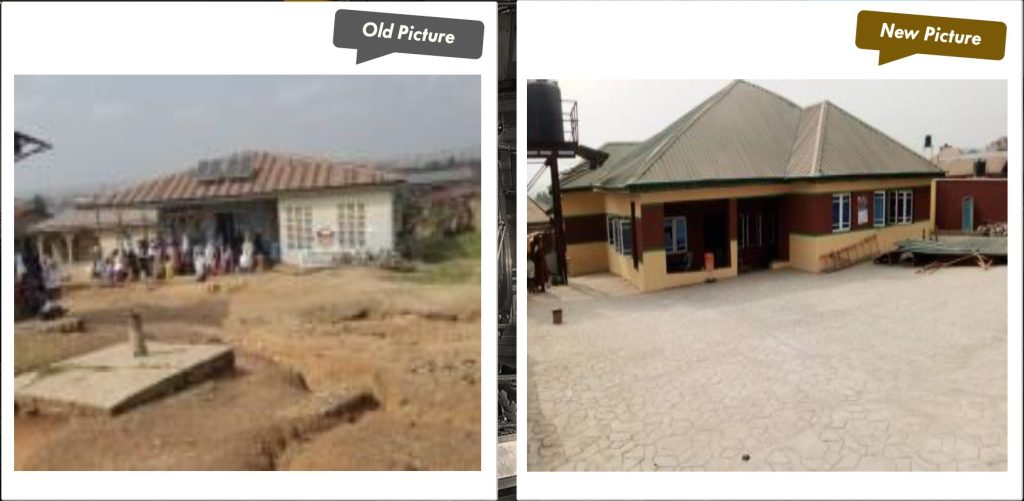 Aba Emu PHC Ona Ara LGA Renovation