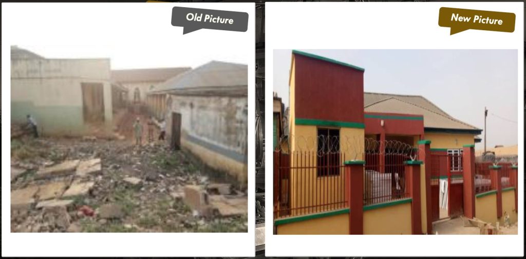 Abebi PHC Ibadan North West LGA New Structure