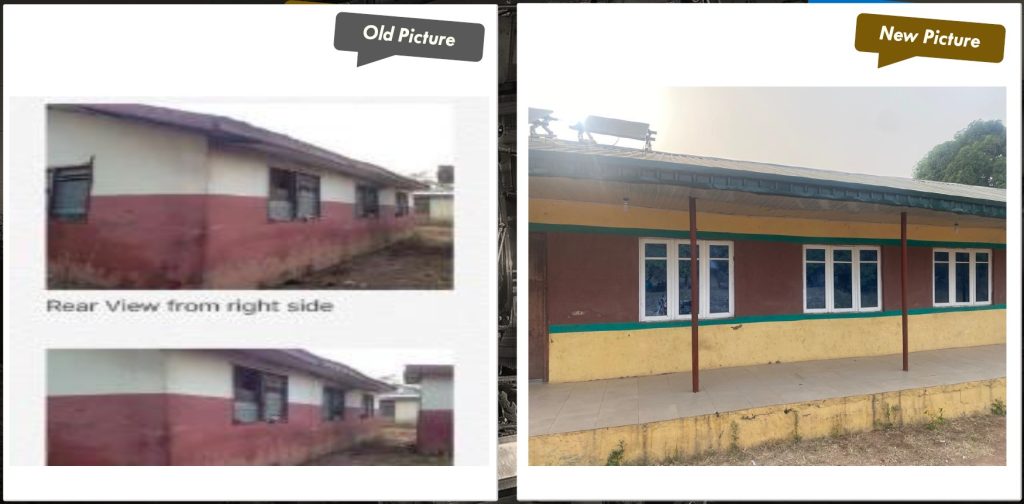 Adagbangba PHC Irepo LGA Renovation