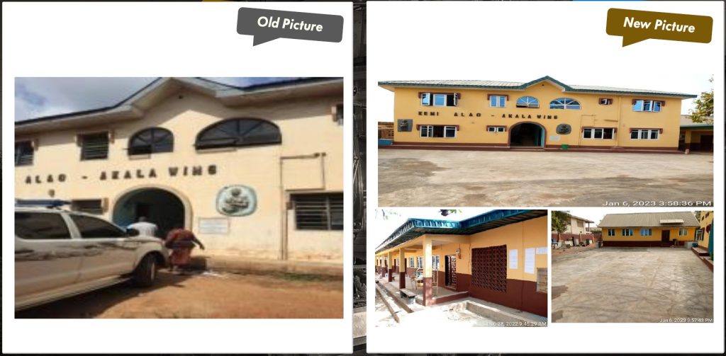 Adebayo Alata PHC Ibapon Ogbomoso South Renovation