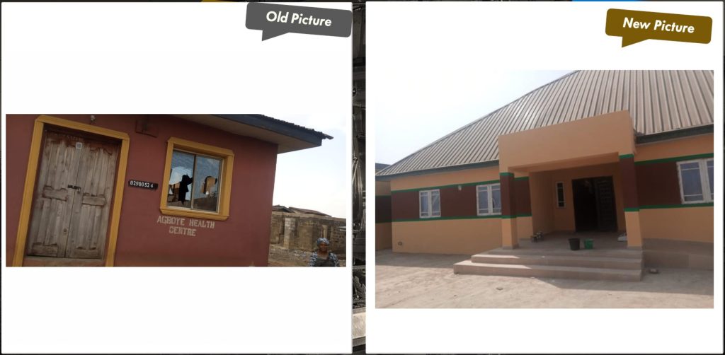 Agboye PHC Oyo East LGA New Structure