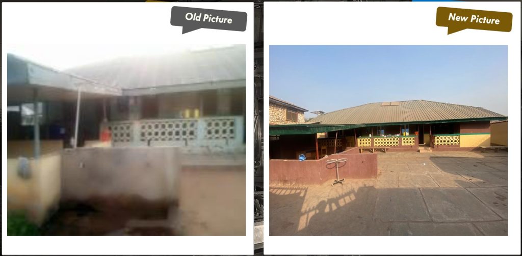 Agede Iba 1 PHC Irepo LGA Renovation