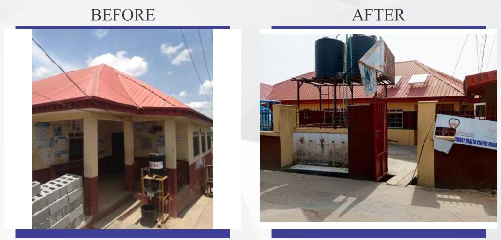 Ago Tapa PHC Ibadan North LGA