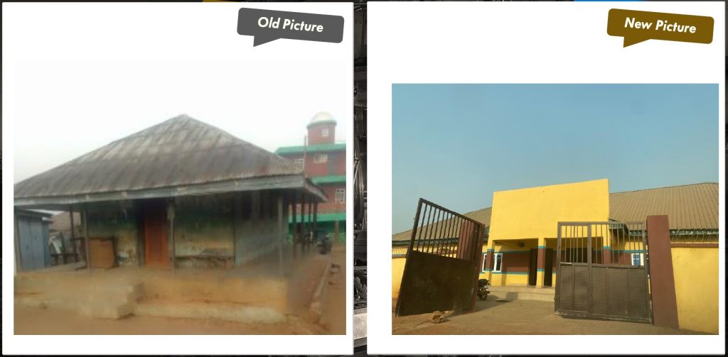 Ajangba Agoro PHC Irepo LGA New Structure