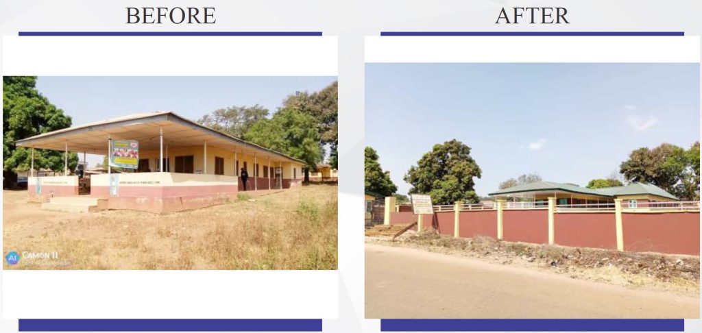 Ajegunle PHC Saki West LGA