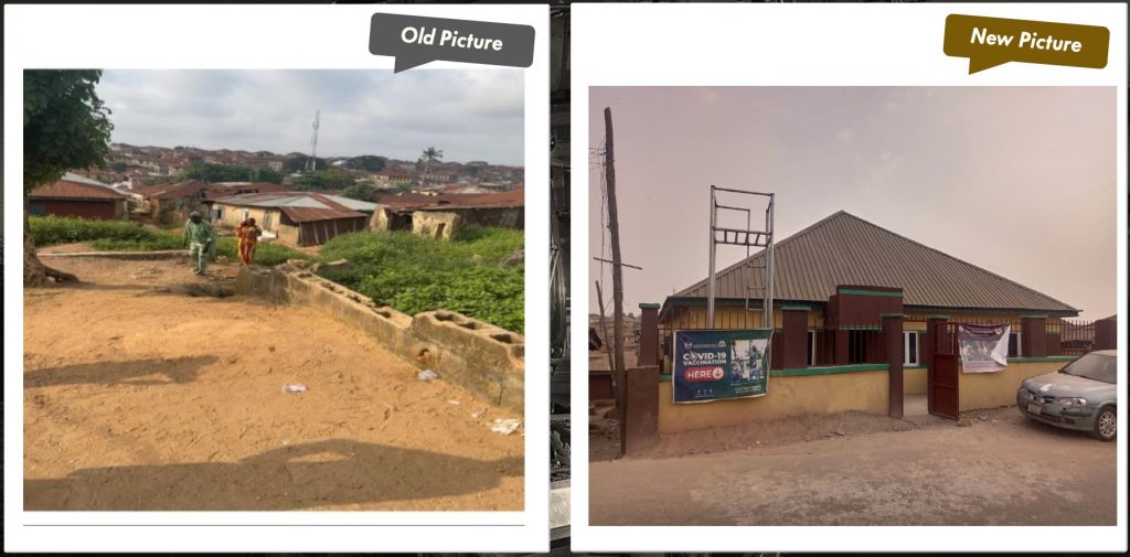 Ajobo PHC Ibadan NE LGA New Structure