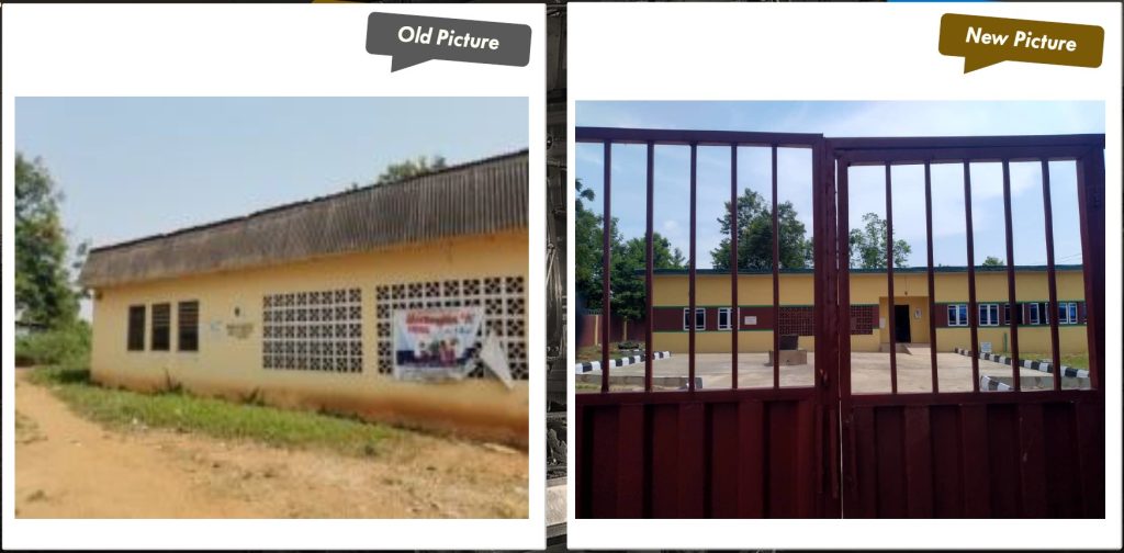 Akanran PHC Ona Ara LGA Renovation