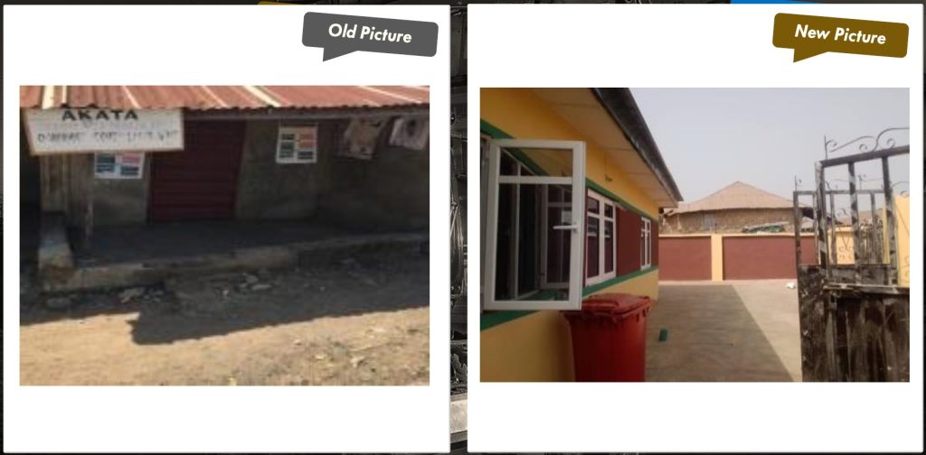 Akata PHC Ogbomoso South New Structure