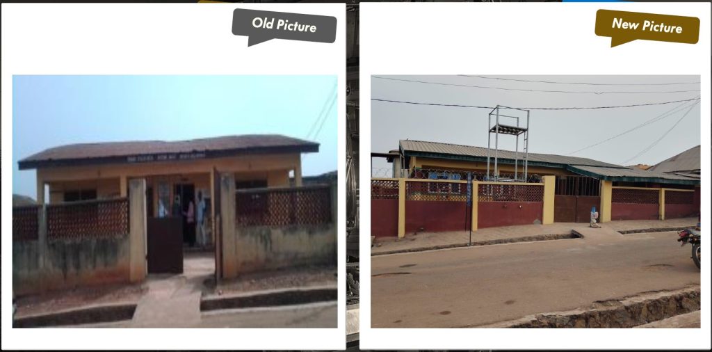 Akeetan PHC Oyo West LGA Renovation