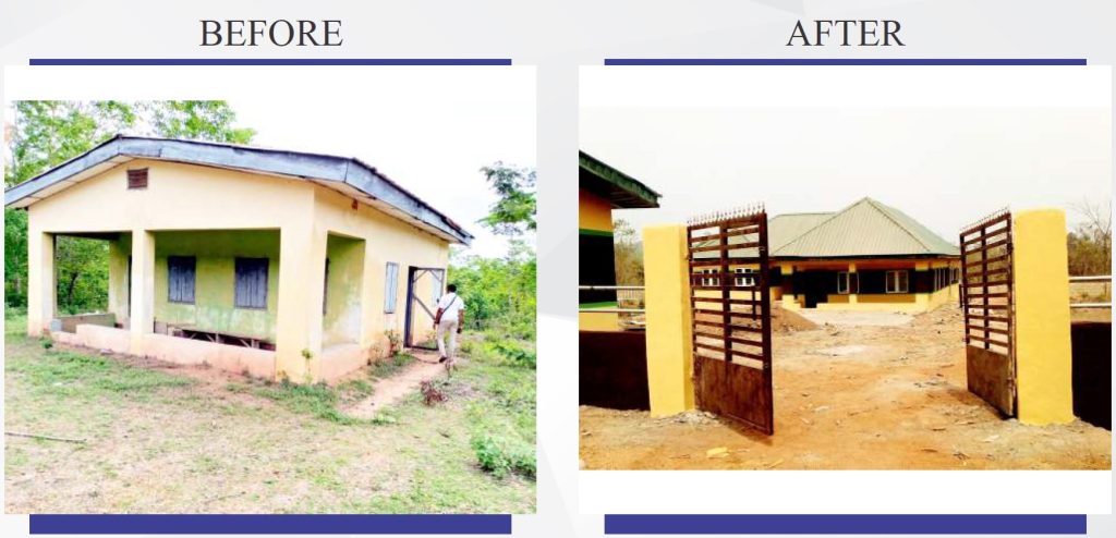 Akinwumi PHC Iseyin LGA