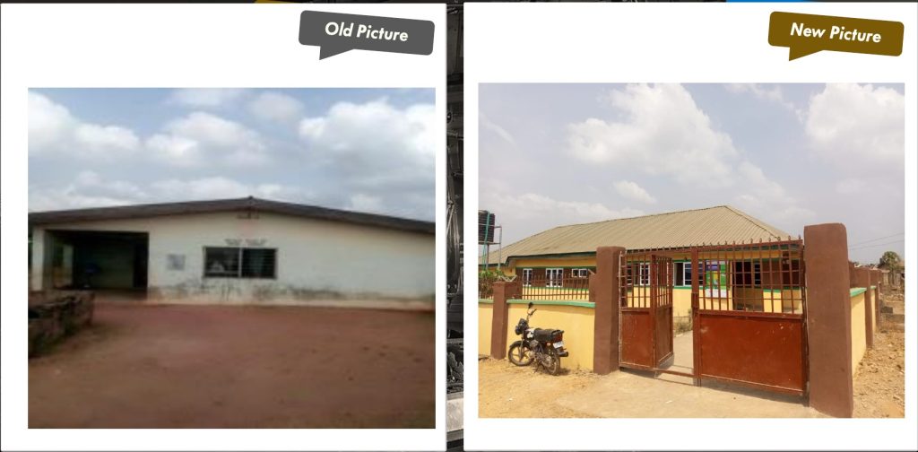 Akinyele PHC Akinyele LGA Renovation