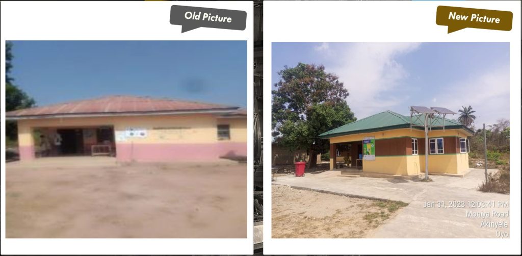 Alabata PHC Akinyele LGA Renovation