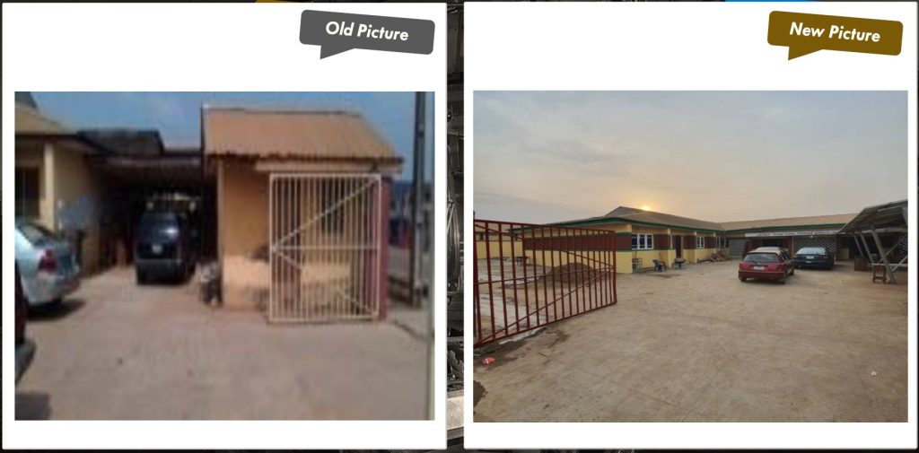 Alakia PHC Egbeda LGA Renovation