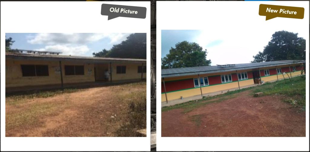 Alawusa Balogun Alawusa PHC Oyo East LGA Renovation