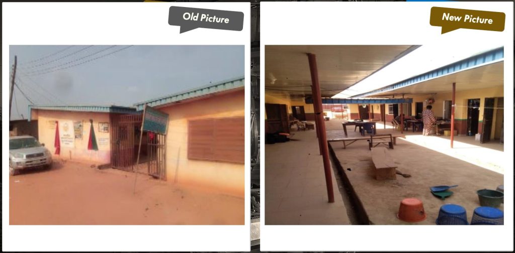 Alegongo PHC Olorunda Alegongo Lagelu LGA Renovation