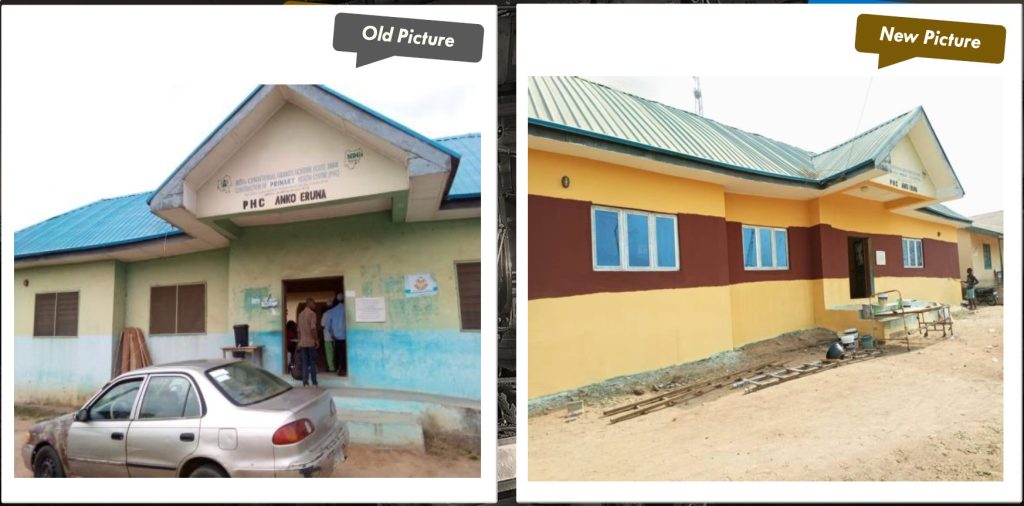 Anko Anko Eruwa PHC Ibarapa East LGA Renovation
