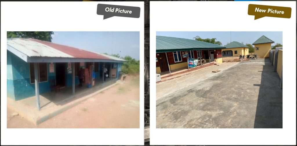 Antete Ikoyi Ile PHC Ori Ire LGA Renovation