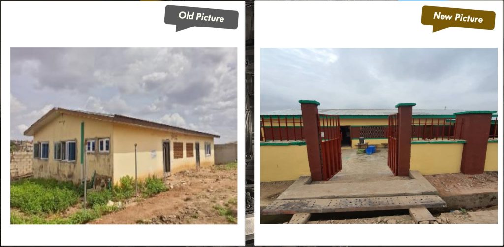 Apete Monatan PHC Egbeda LGA Renovation