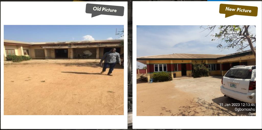 Arowomole Aromole PHC Ogbomoso South Renovation