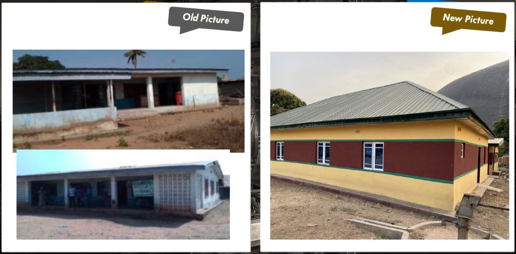 Asumode PHC Olorunsogo LGA Renovation