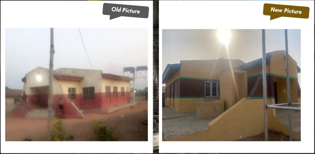 Atipa PHC Irepo LGA Renovation