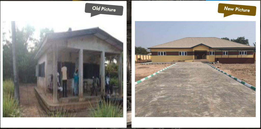 Ayede PHC Egbeda LGA New Structure
