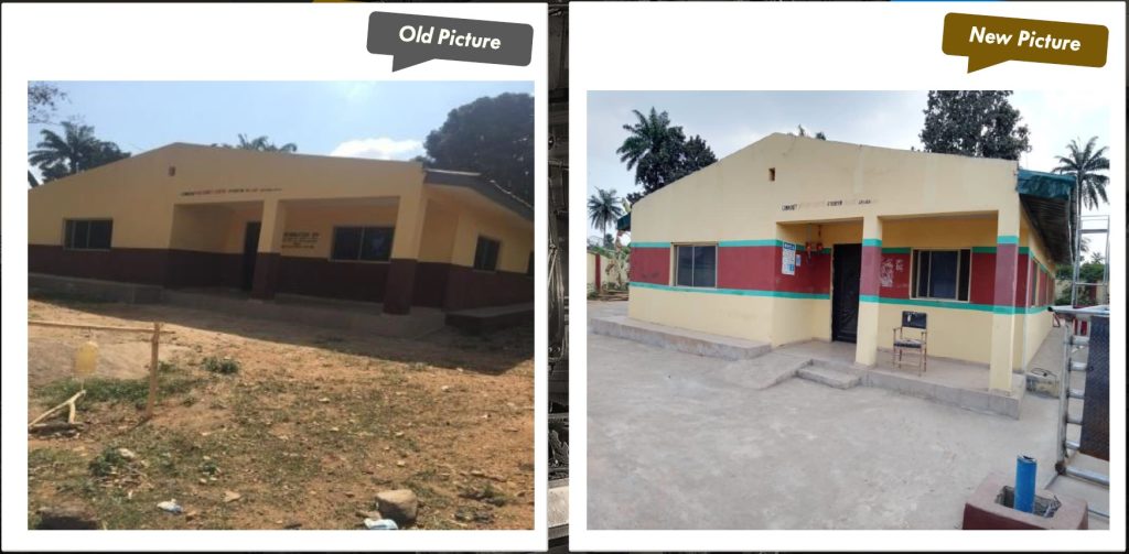 Ayedoyin Apara Adoyin PHC Oyo East LGA Renovation