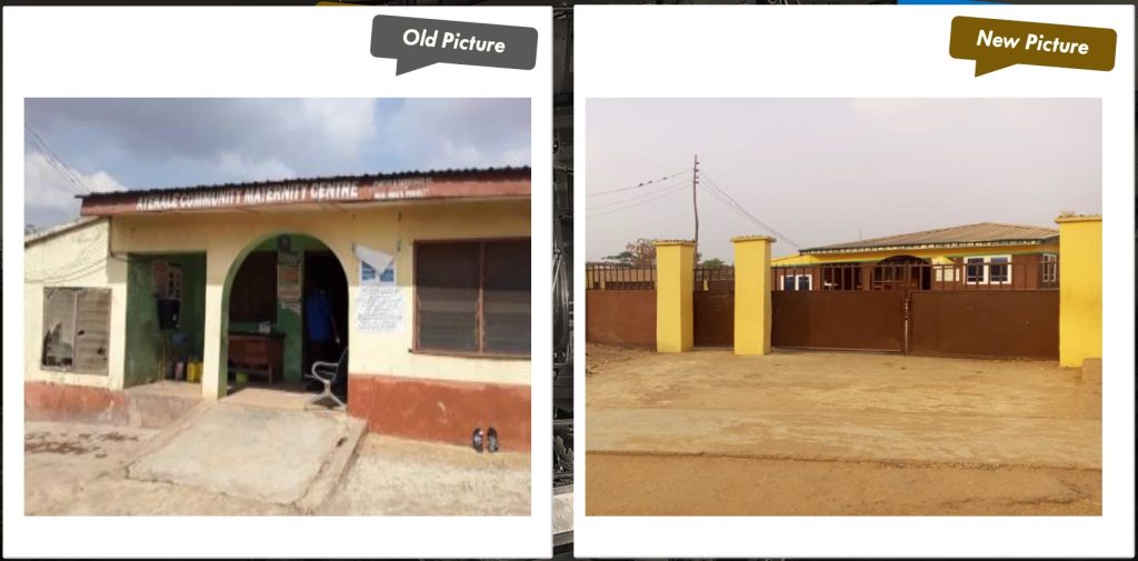 Ayekale PHC Ibadan NE LGA Renovation