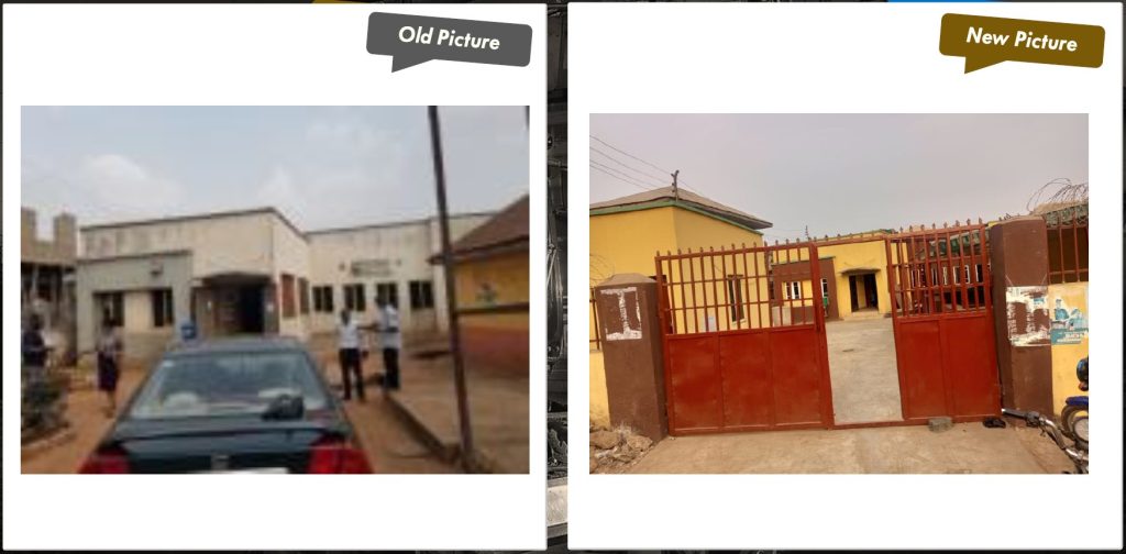 Ayeye PHC Ibadan North West LGA Renovation