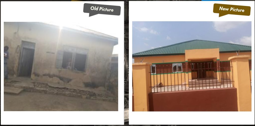 Bashorun PHC Atiba LGA New Structure