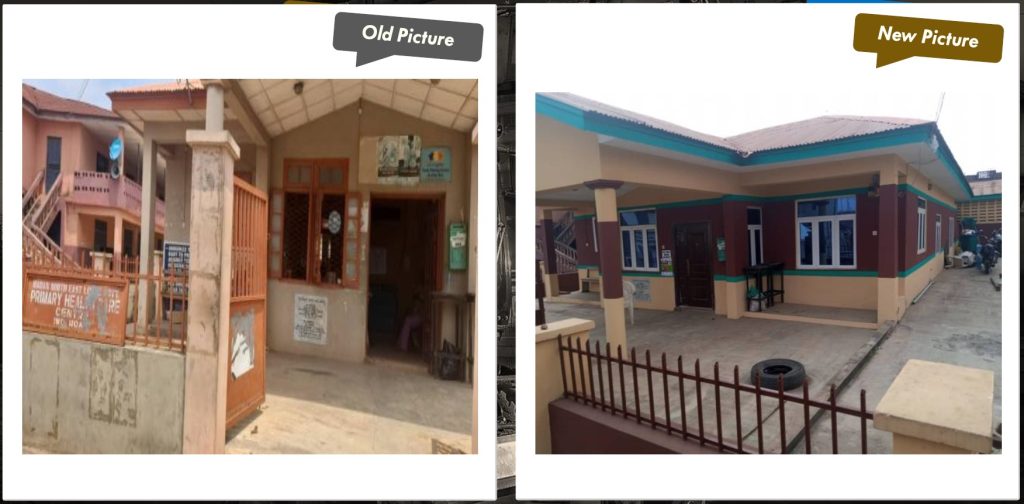 Basorun PHC Ibadan NE LGA Renovation