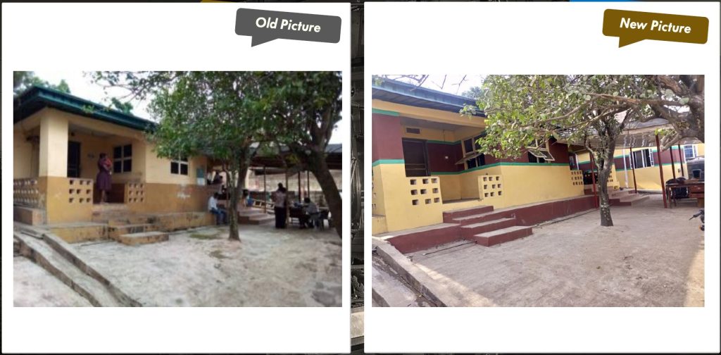Bere Mapo PHC Ibadan South East Renovation