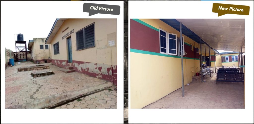 Boluwaji PHC Ibadan South East Renovation